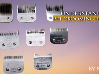 alt="dog and cat grooming clipper blades"